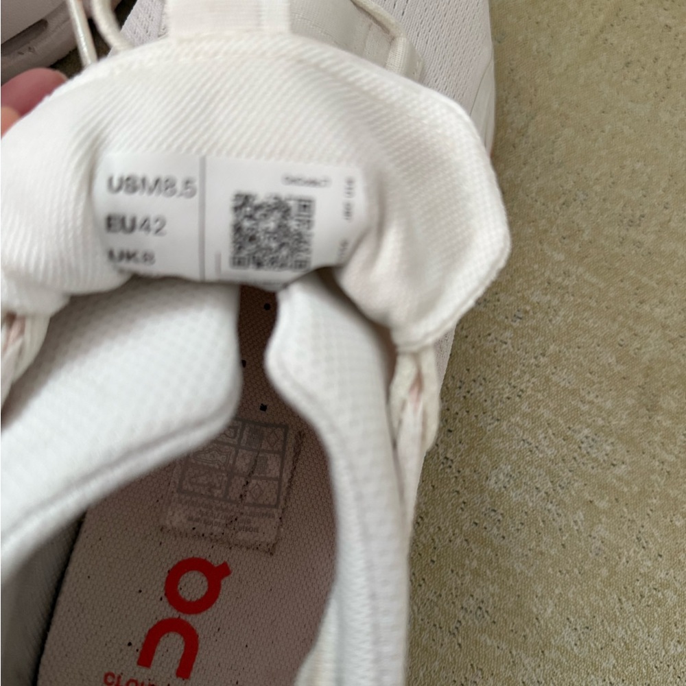 On Cloud Running Cloudnova 2 White / Flame Men’s … - image 6